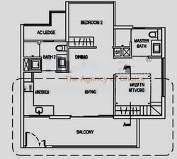 J Gateway (D22), Condominium #624597301